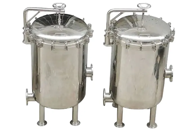 water treatment filter housing